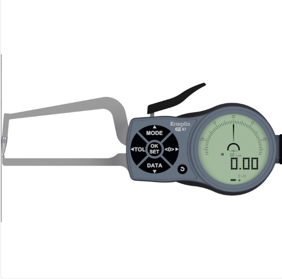 Kroeplin Dijital Dış Çap Kanal Komparatörü \'0-20 mm\' | K2R20