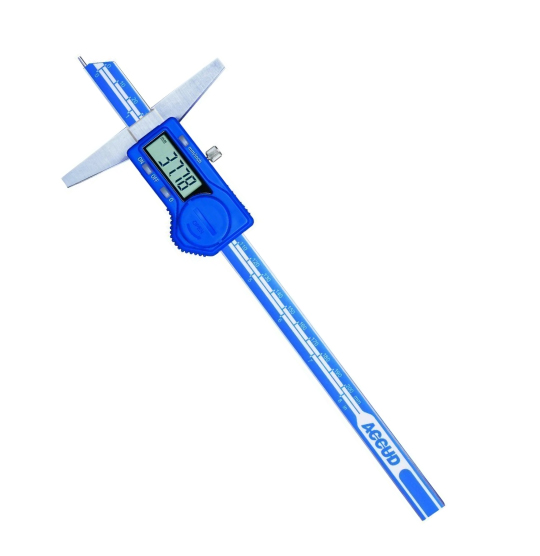 Accud Dijital Pimli Derinlik Kumpası 300mm | 172-012-11