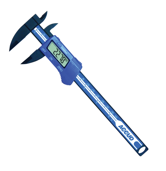 Accud Dijital Bıçak Ağızlı Kumpas 200mm | 139-008-11