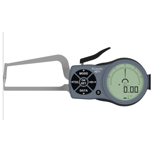 Kroeplin Dijital Dış Çap Kanal Komparatörü \'0-20 mm\' | K2R20