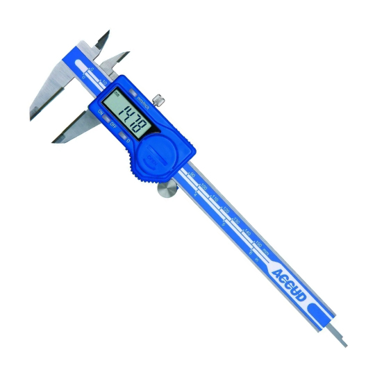 Accud Dijital Kumpas Karbür Çeneli 150 mm | 116-006-11