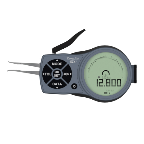 Kroeplin Dijital İç Çap Kanal Komparatörü \'5-15 mm\' | L105