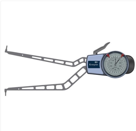 Kroeplin Mekanik İç Çap Kanal Komparatörü \'70-120 mm\' | H470