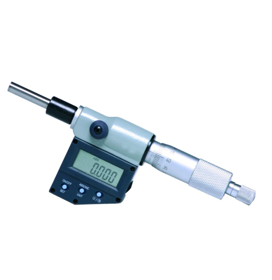 ACCUD Derinlik Mikrometresi 0-50mm | 376 Serisi