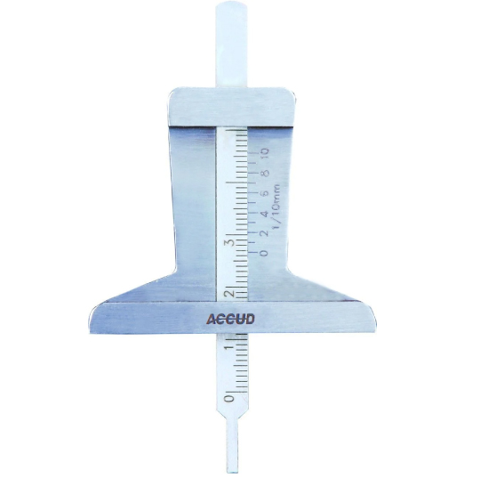 Accud Mekanik Derinlik Kumpası 0-30mm | 176-030-12