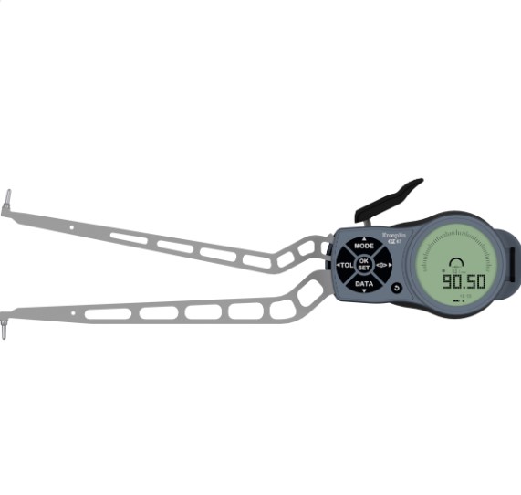 Kroeplin Dijital İç Çap Kanal Komparatörü \'40-90 mm\' | L440