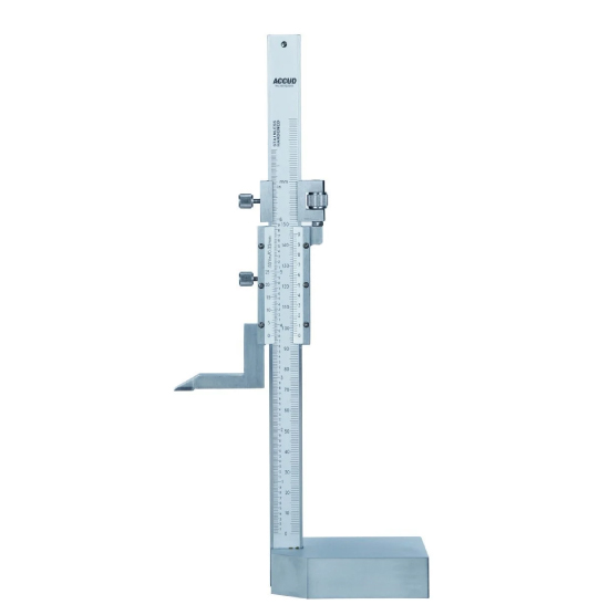 ACCUD Mini Mekanik Yükseklik Mihengiri 300mm | 187-010-11