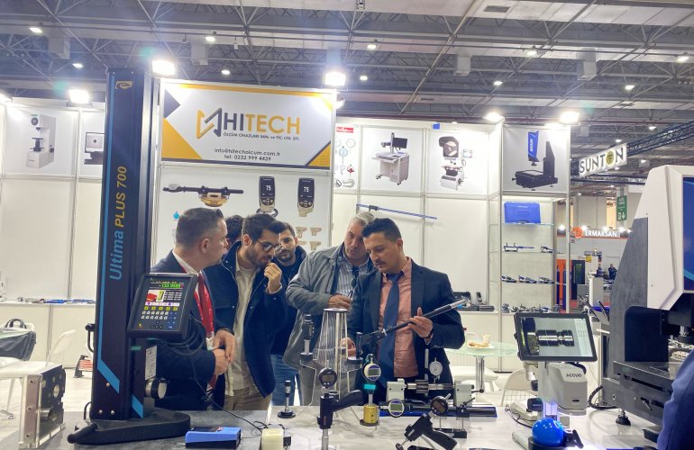 IMATECH 2025 – İzmir Endüstriyel Makina Teknolojileri Fuarı - İnceleyiniz.