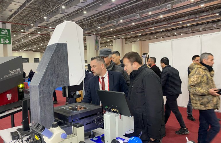 IMATECH 2025 – İzmir Endüstriyel Makina Teknolojileri Fuarı - İnceleyiniz.