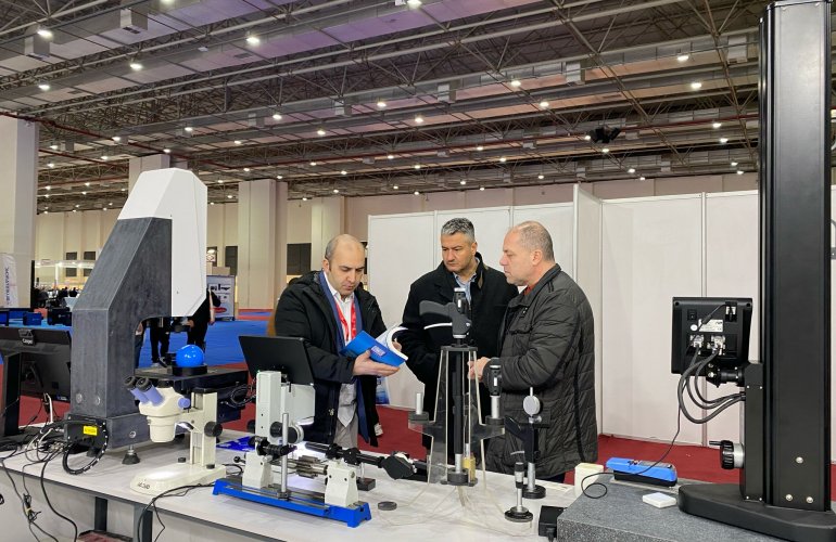 IMATECH 2025 – İzmir Endüstriyel Makina Teknolojileri Fuarı - İnceleyiniz.
