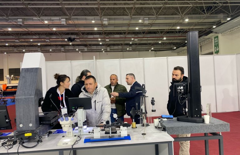 IMATECH 2025 – İzmir Endüstriyel Makina Teknolojileri Fuarı - İnceleyiniz.