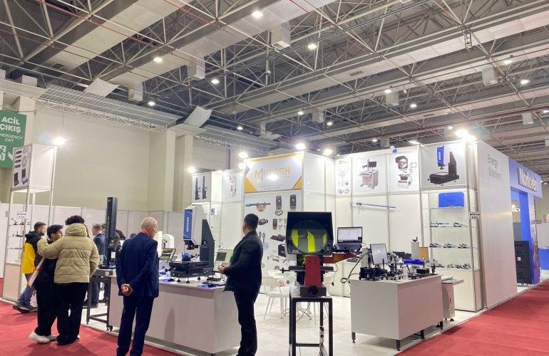 IMATECH 2025 – İzmir Endüstriyel Makina Teknolojileri Fuarı - İnceleyiniz.